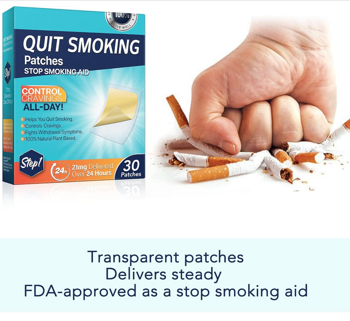 BreatheFree Patches™