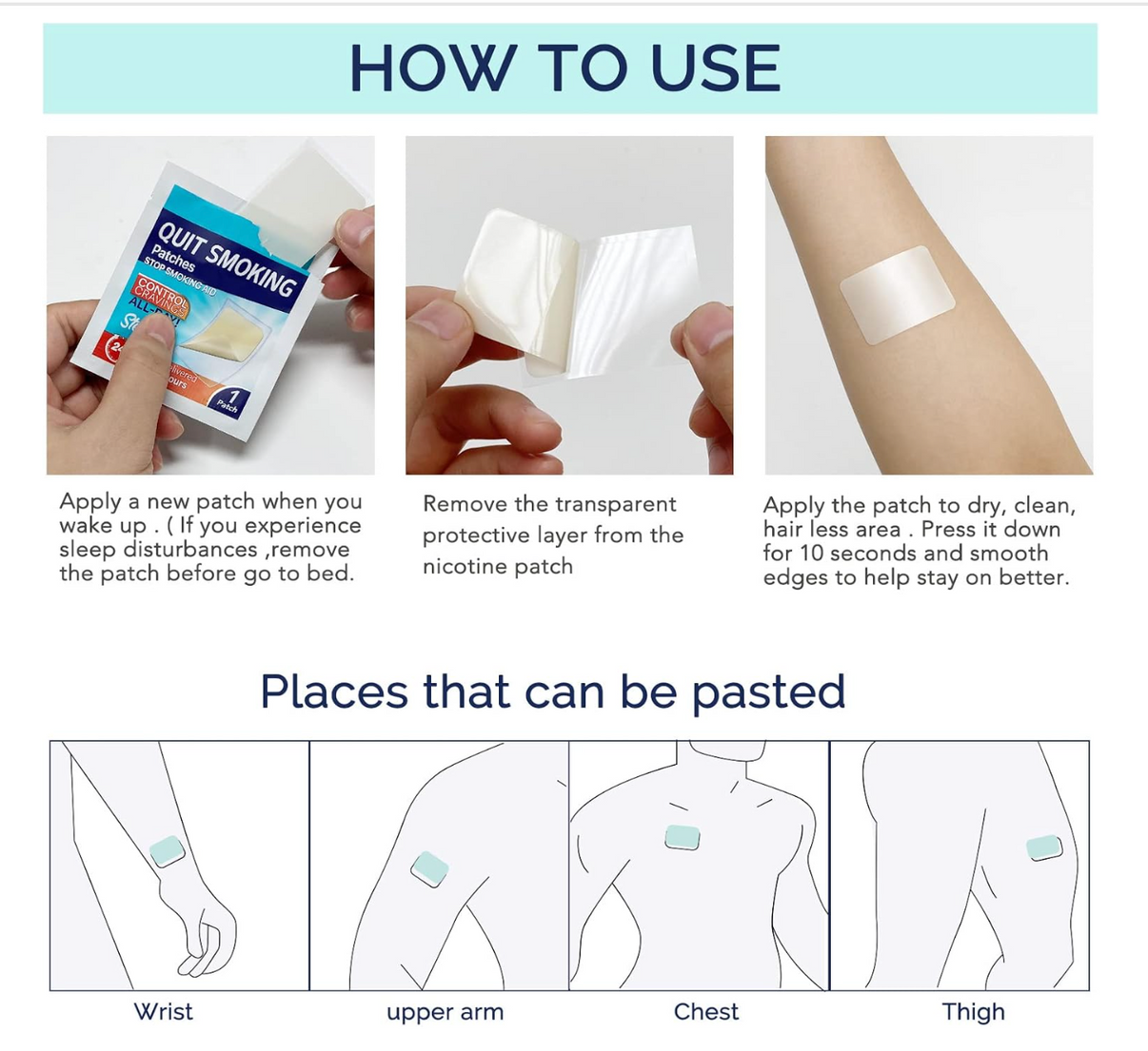 BreatheFree Patches™